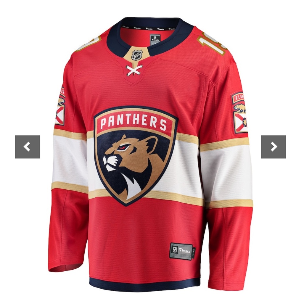 Fanatic Premium Panthers Tkachuk Jersey